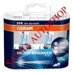 ʹ˹ Osram H4  Night Breaker Plus