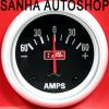 เกจ์วัด Amp 2.5 นิ้ว พื้นดำ ยี่ห้อ Auto gauge