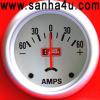 เกจ์วัด Amp 2.5 นิ้ว ยี่ห้อ Auto gauge