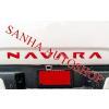 โลโก้ติดฝากระโปรงท้ายสีแดง Nissan Navara NP300 ปี 2021-2024
